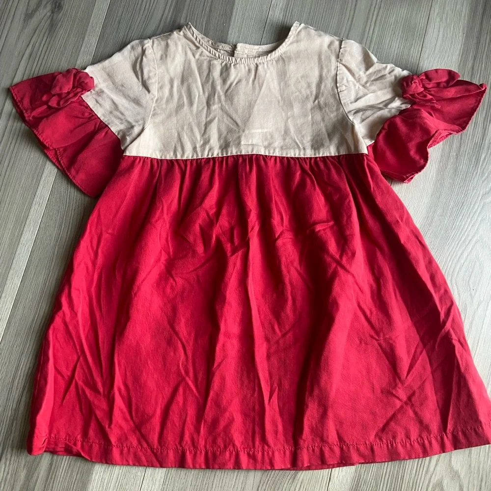 Zara Baby Girl Dress Size 3/4 Years